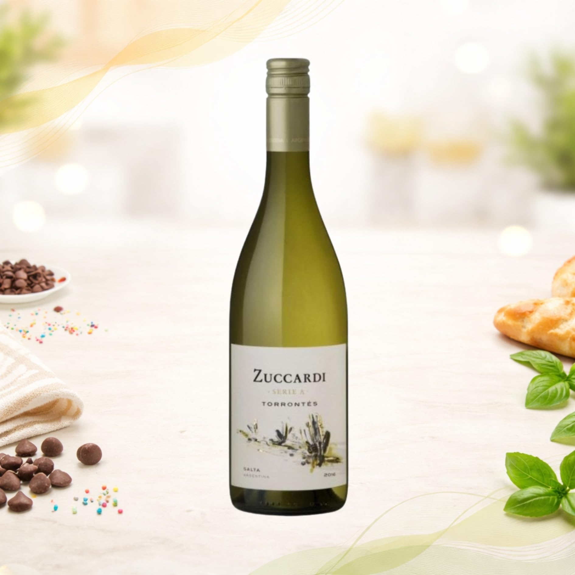 VINHO ARGENTINO ZUCCARDI SERIE A TORRONTES 750ML | Amazon.com.br